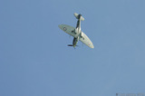 A8V8615 Spitfire in a dive